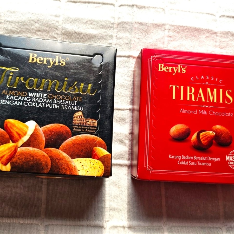 

Beryl'S Almond Tirasu 65 G Box Coklat