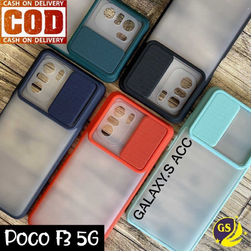 Xiaomi Redmi 9T 9C 9A 9 8 8A Pro Poco M3 Pro 5G Poco F3 Poco X3 NFC X3 Pro Mi 11 Lite Mi 10T PRO Slide Case Protection Camera Matte