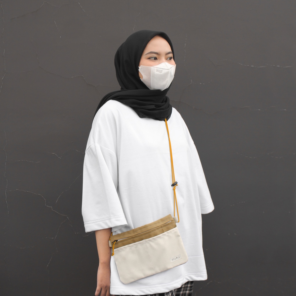 Rochinku Fukka Series Slingbag Wanita