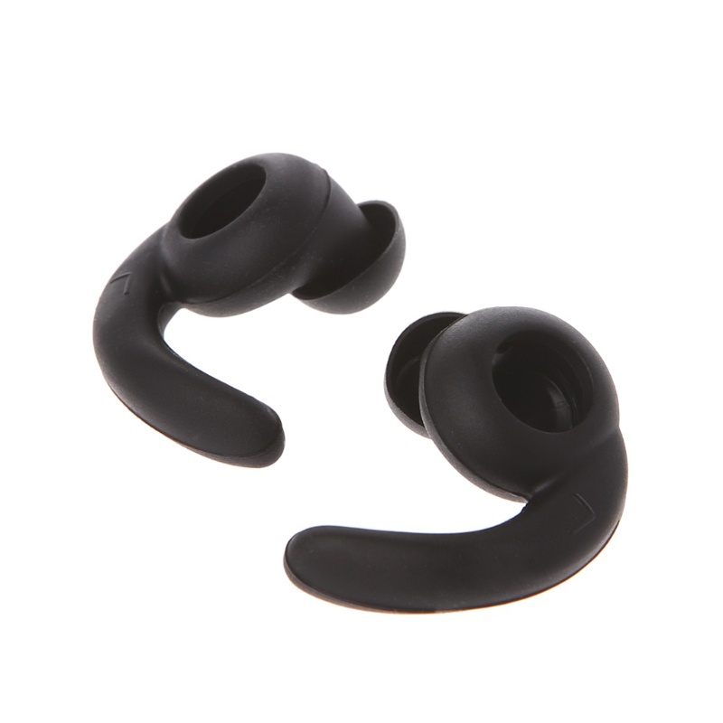 Bt 3pasang Earbuds Cover Universal Silikon Bluetooth-Kompatibel Dengan Kait Telinga Untukjbl REFLECT Sports Earphone