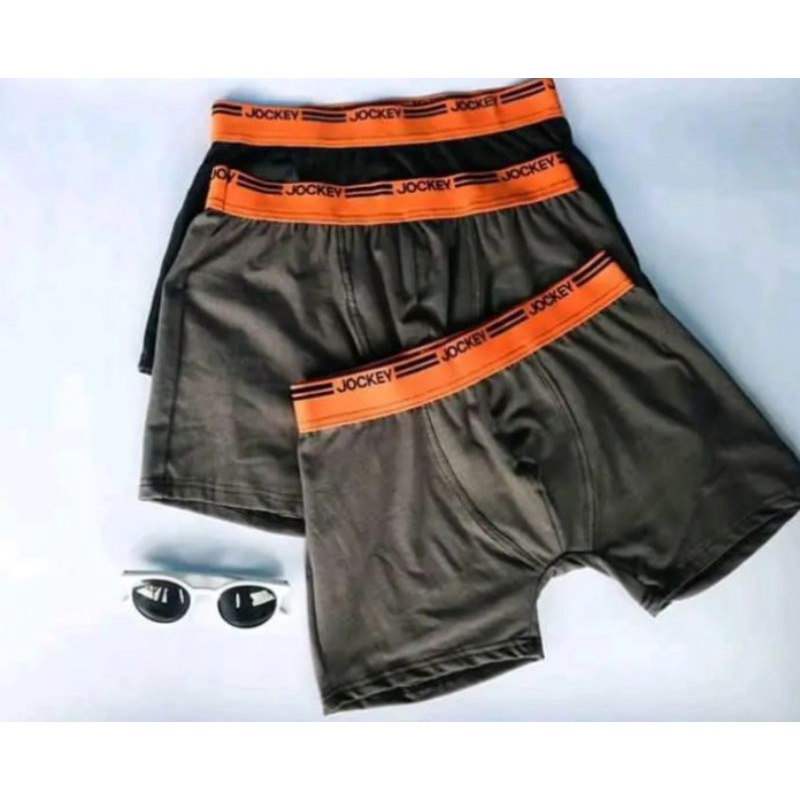 celana dalam boxer pria paket 10pcs premium