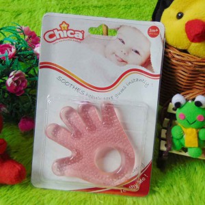 teether bayi chica motif Bayi ,tangan,ikan BPA FREE / gigitan bayi