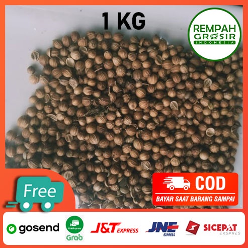 

Ketumbar Hitam Butir Ori Asli 1KG | 1 Kg Kilo Kiloan Grosir Termurah