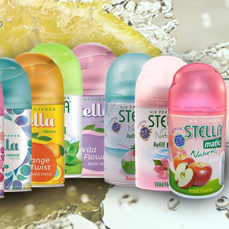 ✭ Stella Matic Refill 225ml ❉