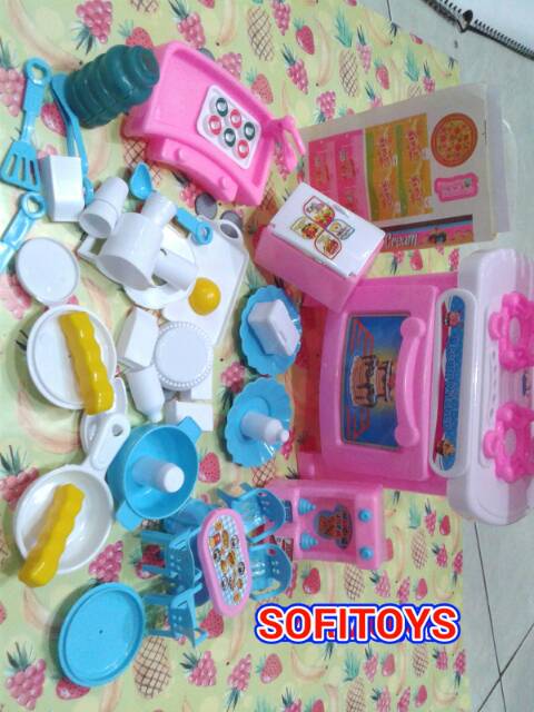 sofi.id MAINAN KITCHEN SET SUSUN ID 38 RB