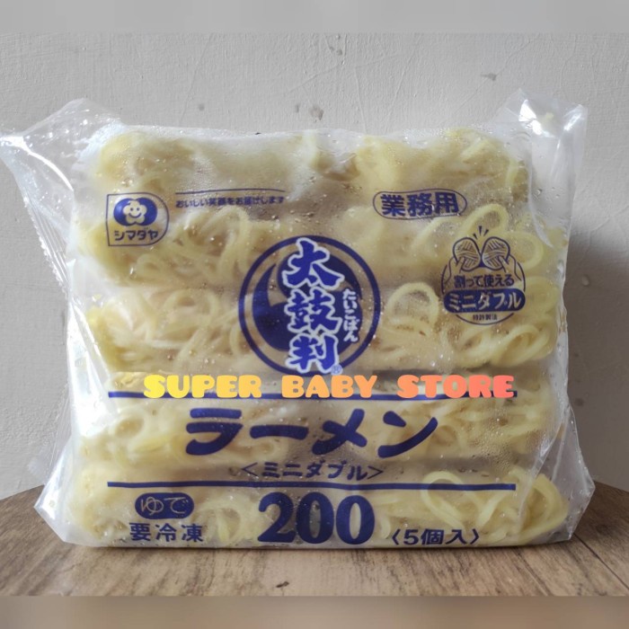 

Shimadaya Ramen Taikoban- Mie Ramen 200 gr