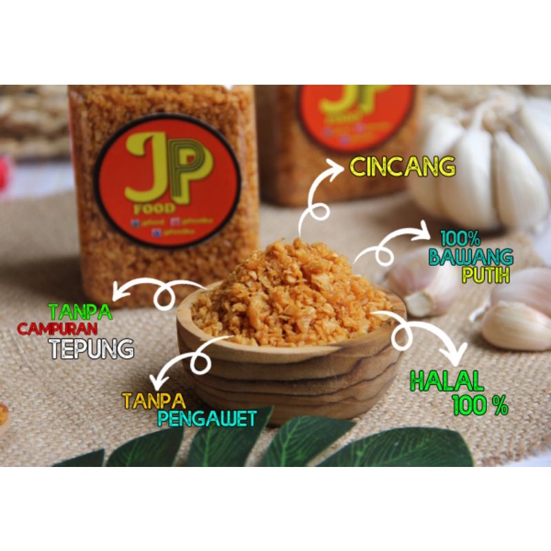 

Bawang goreng cincang 150 gram