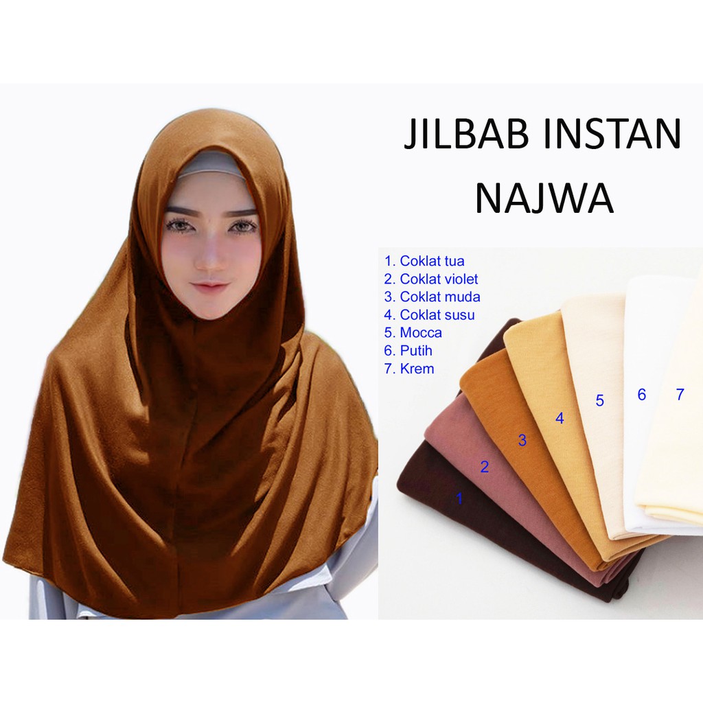 20 Inspirasi Warna Kerudung Coklat Mocca  Onocean Shore