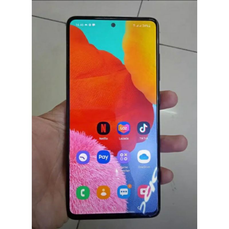 LCD SAMSUNG A51 A32 A71 A73 A80 A22 A23 A33 A52 A53 A54 A72 ORIGINAL SEIN plus frame