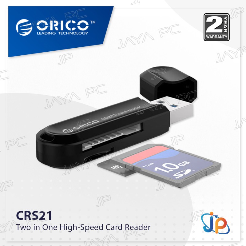 Orico CRS21 TF Card Reader MicroSD / Memory Card Adapter - USB3.0