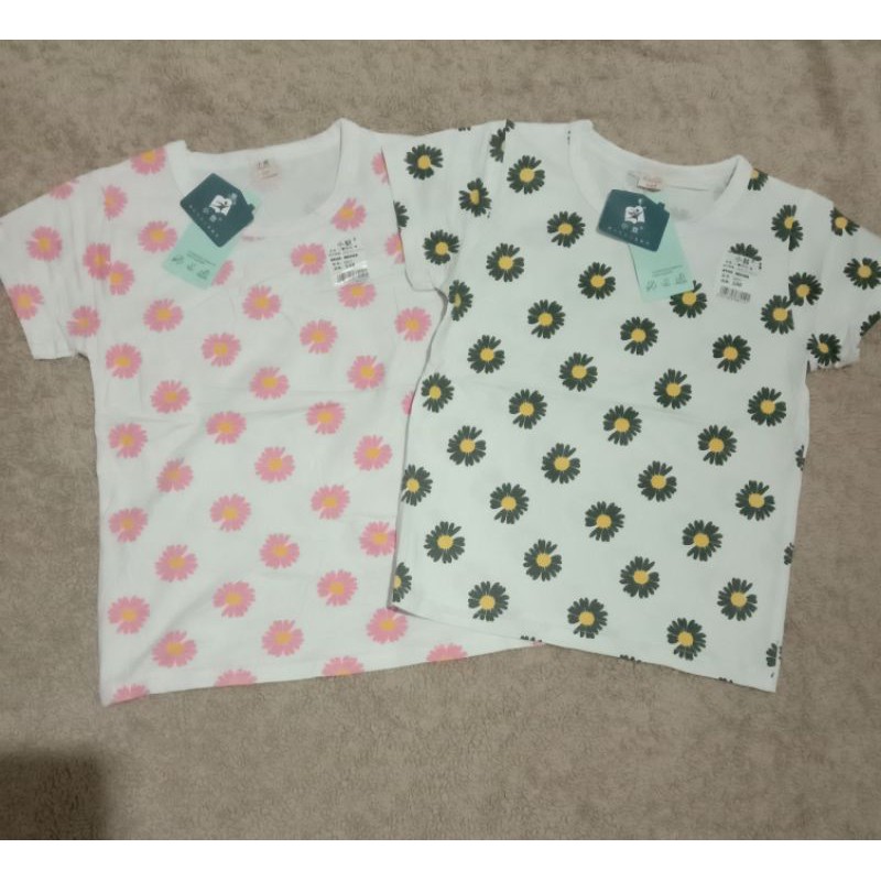 kaos anak perempuan import/kaos import