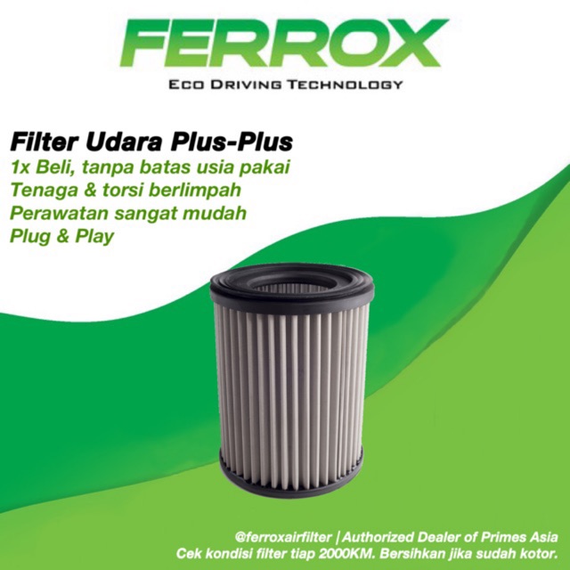 Jual Ferrox Filter Udara Daihatsu Taft Shopee Indonesia