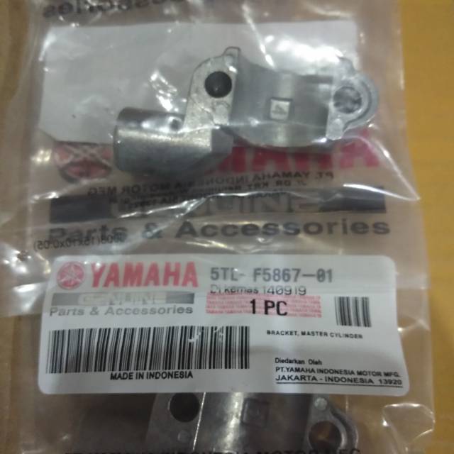 Dudukan kaca spion yamaha mio fino