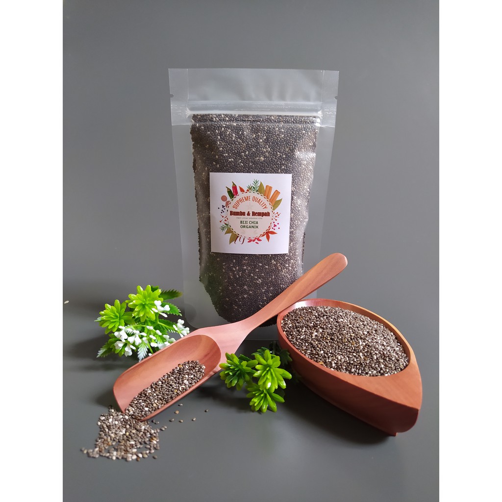 

Biji Chia Peru Organik Organic Chia Seed