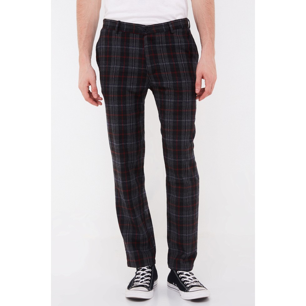 

Erigo Checked Pants Brassica Black