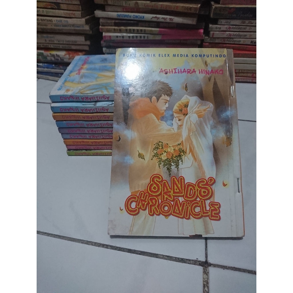 Komik Sands' chronicle 1-10 tamat - Ashihara Hinako