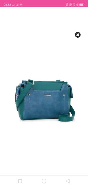 Tas lamira green sophieparis