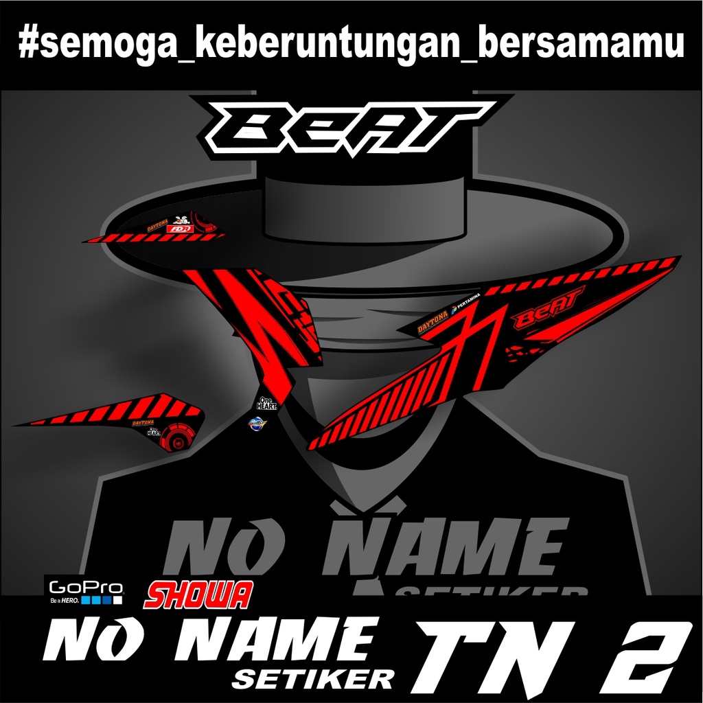 Stiker striping Beat New 2020 2021 (tn2) List Variasi sticker