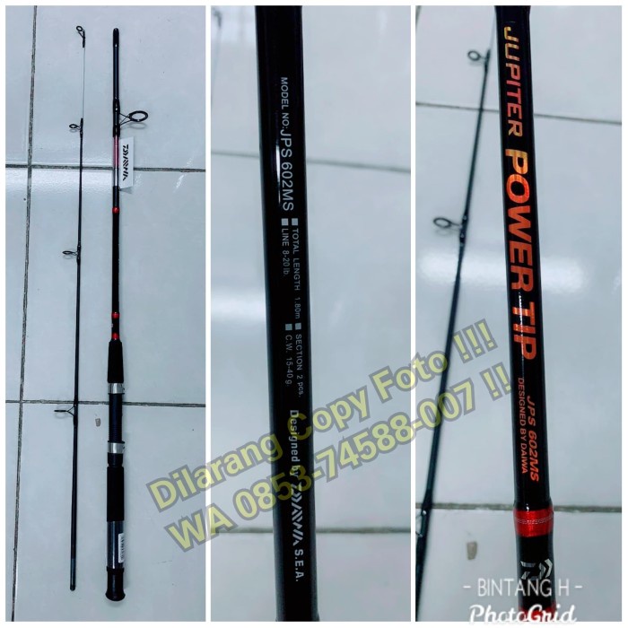 Joran Daiwa Jupiter Power Tip 602 MS 180