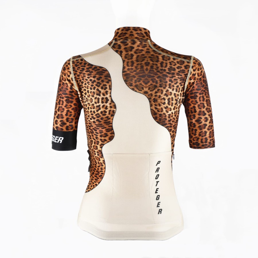 Proteger Jersey sepeda road bike animal print edition khusus wanita