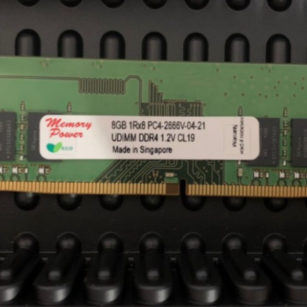MEMORY 8GB PC2666 POWER HYNIX ORIGINAL UDIMM Diskon SK DDR4 Dijual