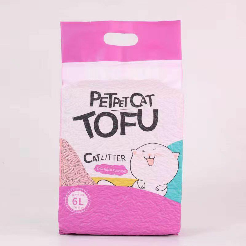 PET TOFU LITTER 6L PET LITTER TOFU PET LITTER TOFU LITTER KUCING ALAS KOTORAN KUCING CAT TOFU LITTER ALAS BEDDING HAMSTER PASIR KUCING ORGANIK SOYA CAT LITTER SOYA LITTER PASIR TOFU CLUMPING LITTER