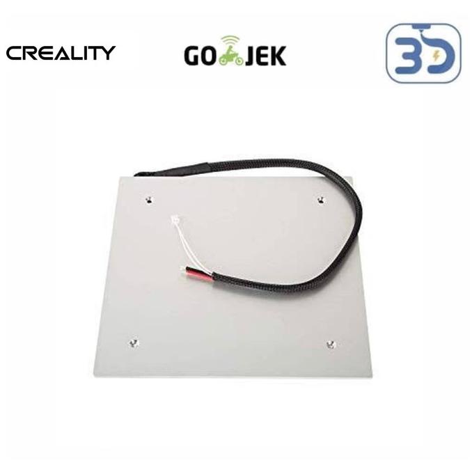 Creality Ender 3 dan Ender 5 3D Printer Alumunium Bed Plate