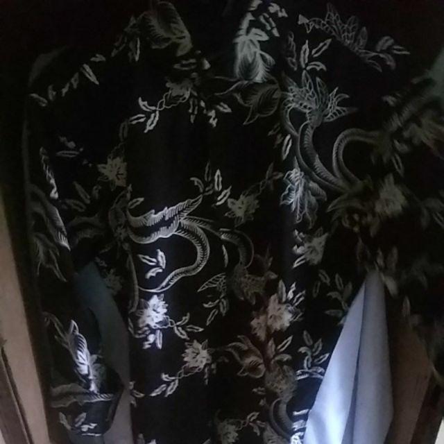 Cbs445 Kemeja Batik Pria Slimfit Mewah Unik Baju Batik Pria Best Seller