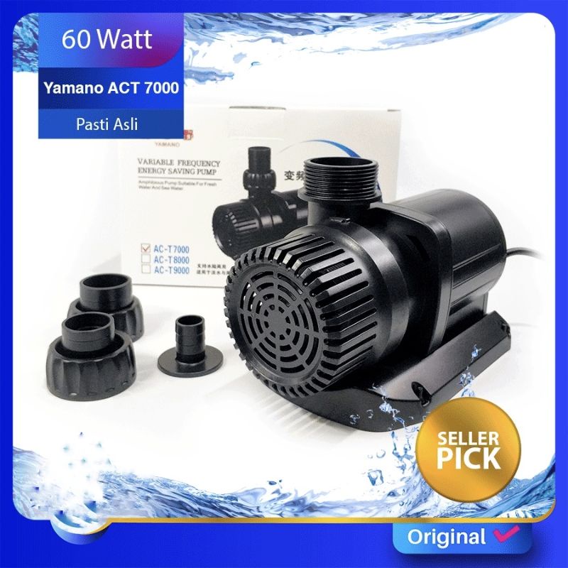 Yamano ACT-7000 ACT 7000 Pompa Kolam Ikan Low Watt