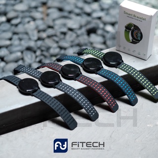 FiTech 119 Plus Pro Smart Watch Fitness Tracker Bluetooth Smartwatch Smartband Android IOS Original