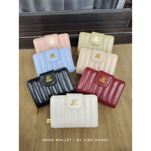 ANNA DAN AUDREY WALLET JIMSHONEY DOMPET LIPAT PENDEK DAN PANJANG IMPORT TERBARU