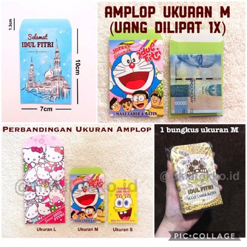 

Amplop lebaran isi 100pcs