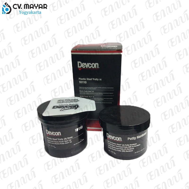 EVCON EPOXY PLASTIC STEEL 10110 LEM PLASTIK BESI