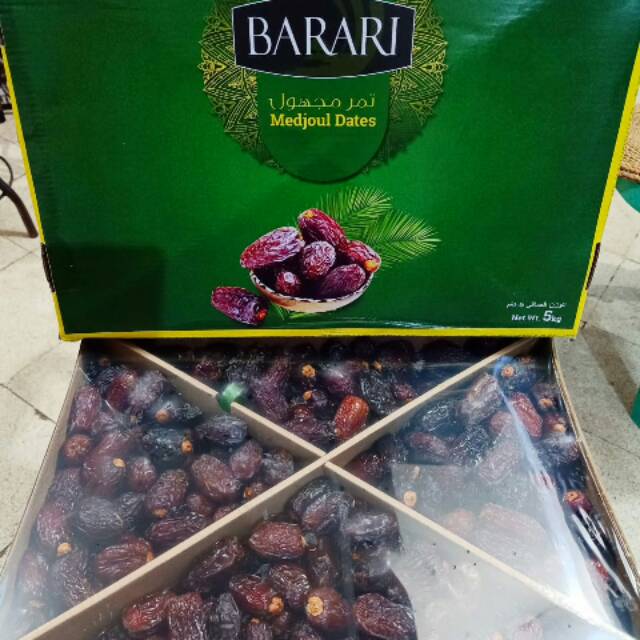 

Mendjoul mesir/kurma barari mendjoul-500gr-kemasan repack-jumbo-berwarna hitam-disebut raja kurma