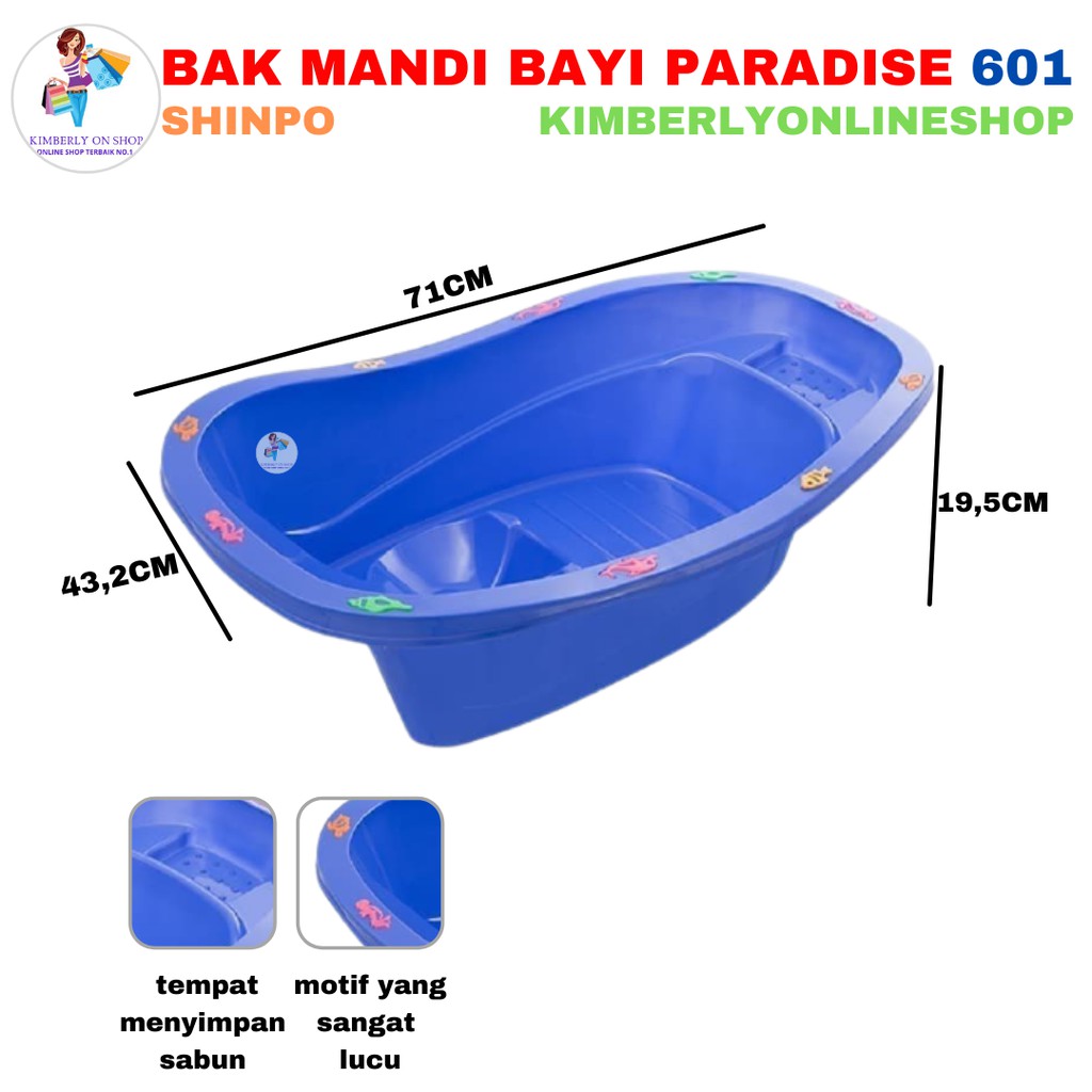 Bak Mandi BayiParadise 601 - Shinpo