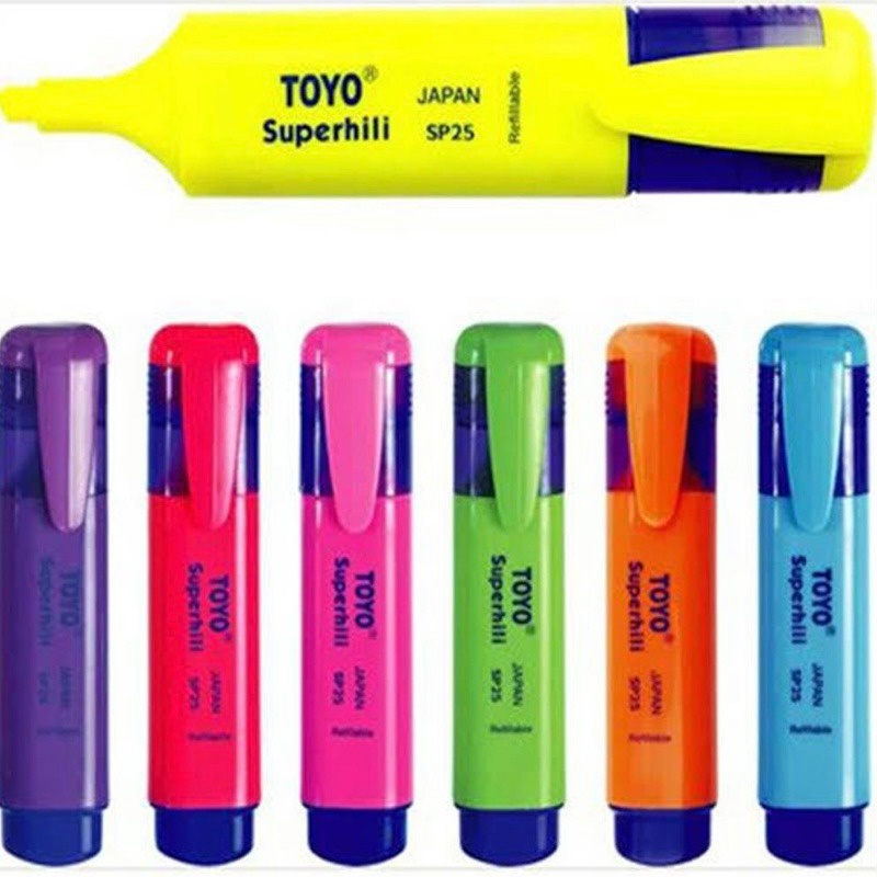 Highlighter Penanda Tulisan Stabilo Textliner