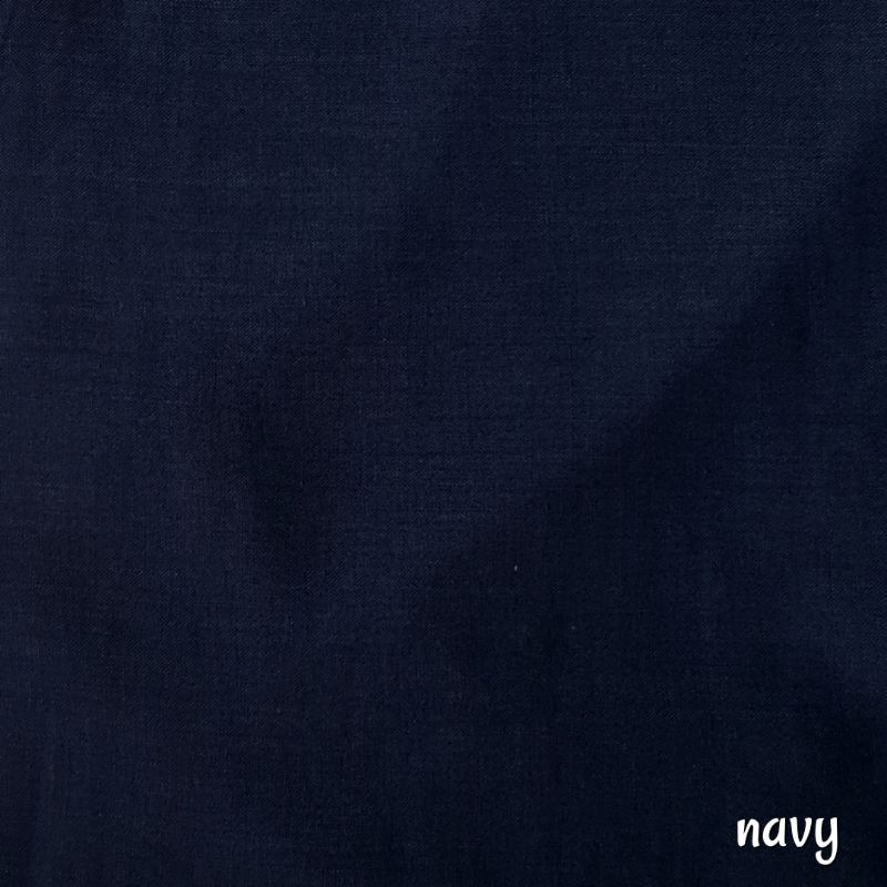 BASIC VOAL Part 1 Umama Jilbab Hijab Kerudung Scarf Segi Empat SegiEmpat POLOS-Navy