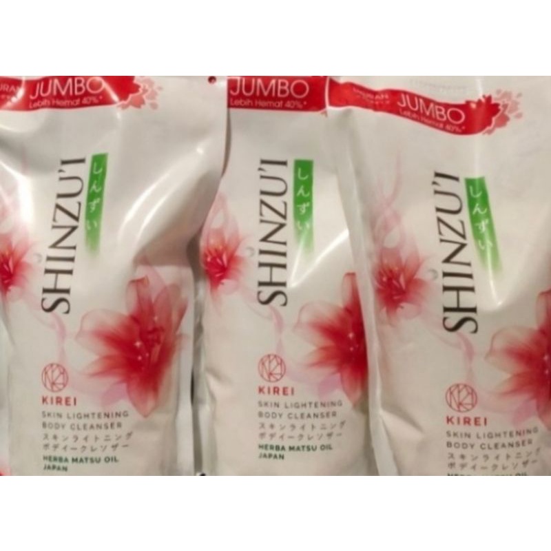 SHINZUI KIREI Sabun Mandi Cair Refill 800ml Jumbo