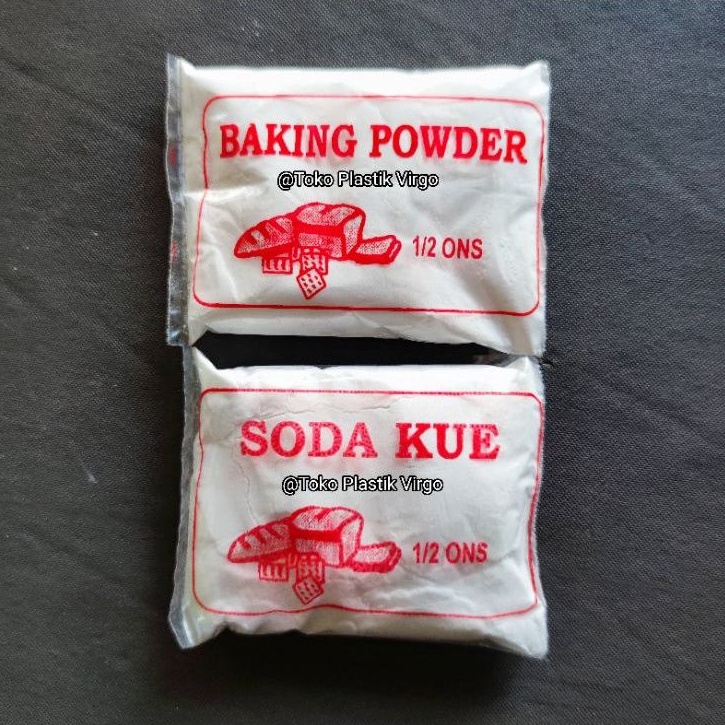 

{50gr} Baking Powder / Baking Soda / Soda Kue - Murah Berkualitas