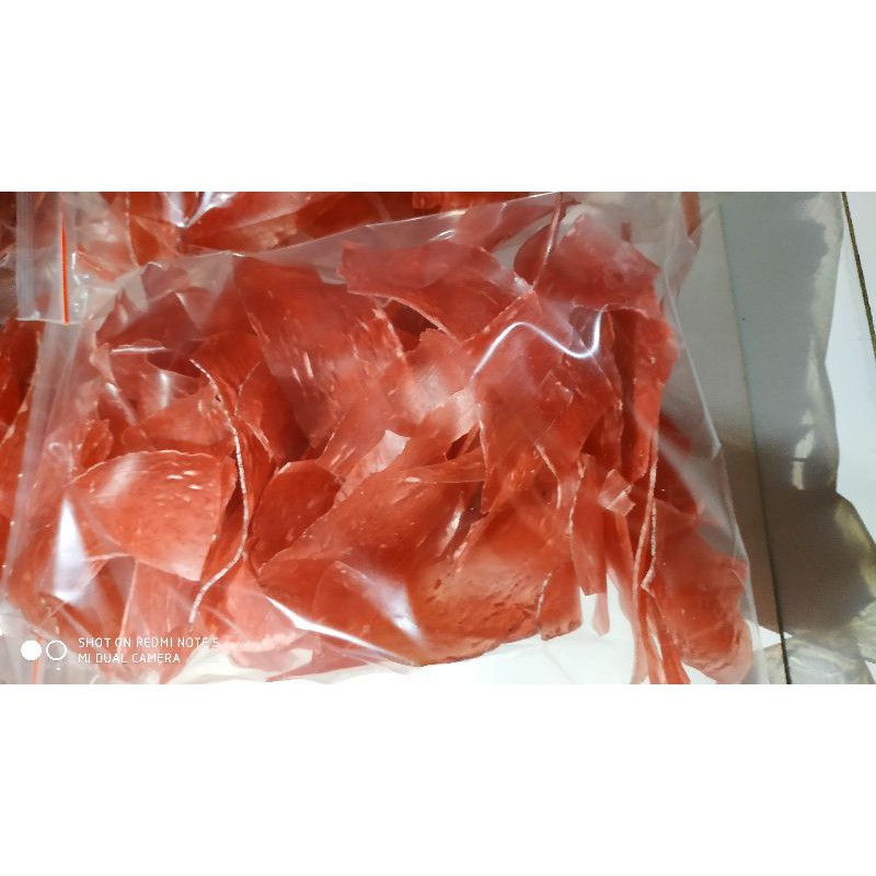 

Krupuk Merah asli Padang
