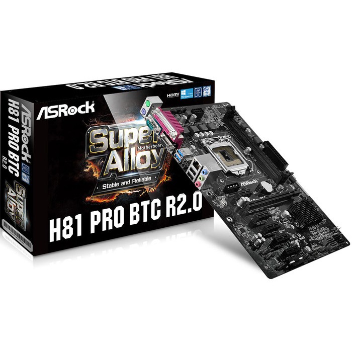 Motherboard ASROCK H81 PRO BTC