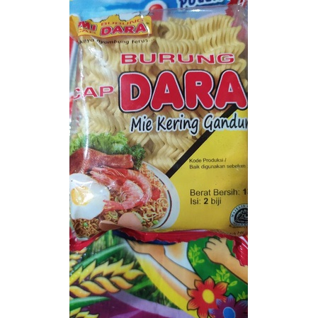 

Mie Burung Dara 136gr