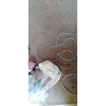 selang oli dan bensin bening