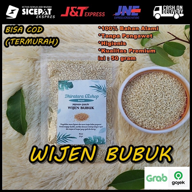 

GROSIR (Rp. 4.000) WIJEN PUTIH ASLI REMPAH KUALITAS SUPER