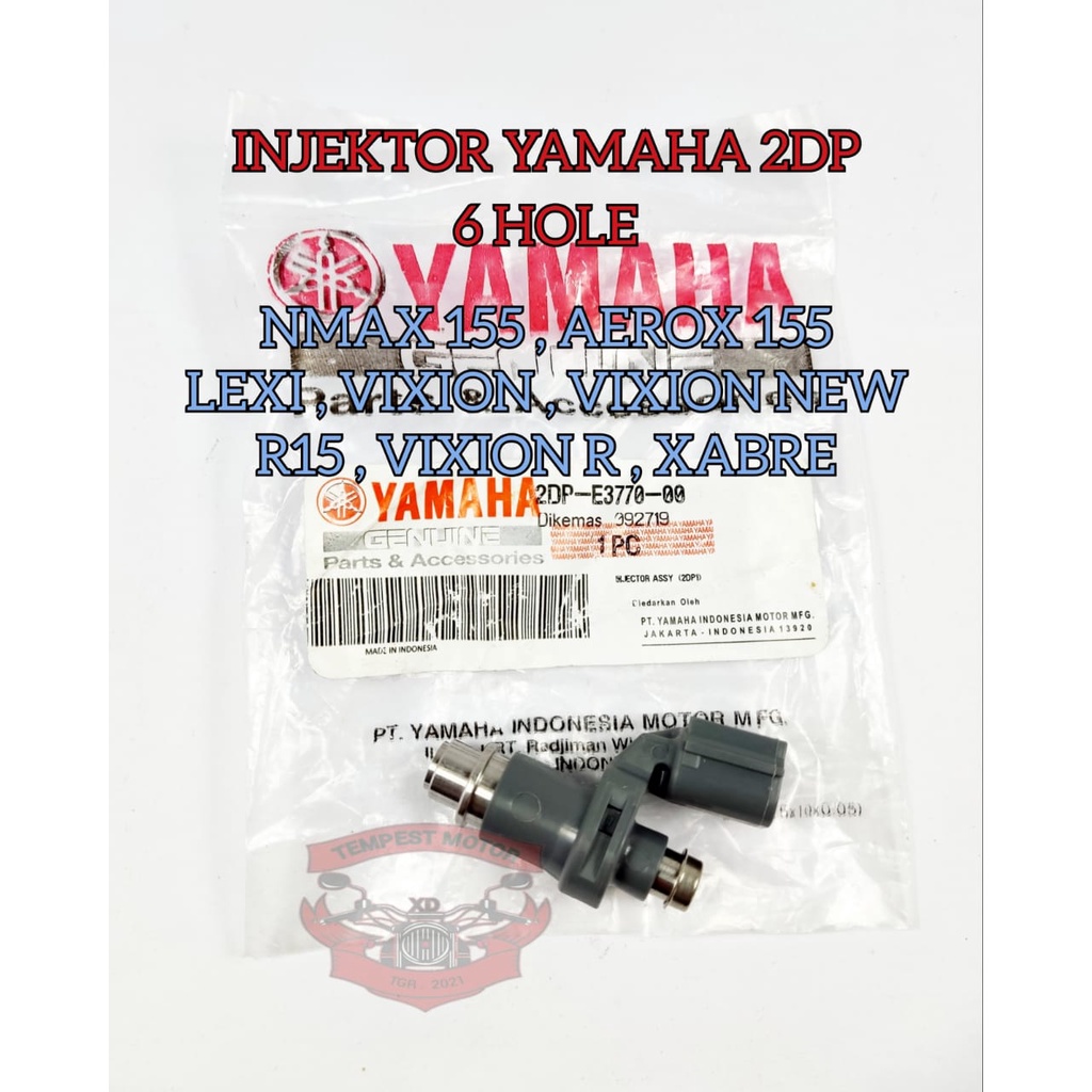 Jual INJEKTOR INJECTOR YAMAHA NMAX 155 2DP AEROX 155 LEXI VIXION NEW