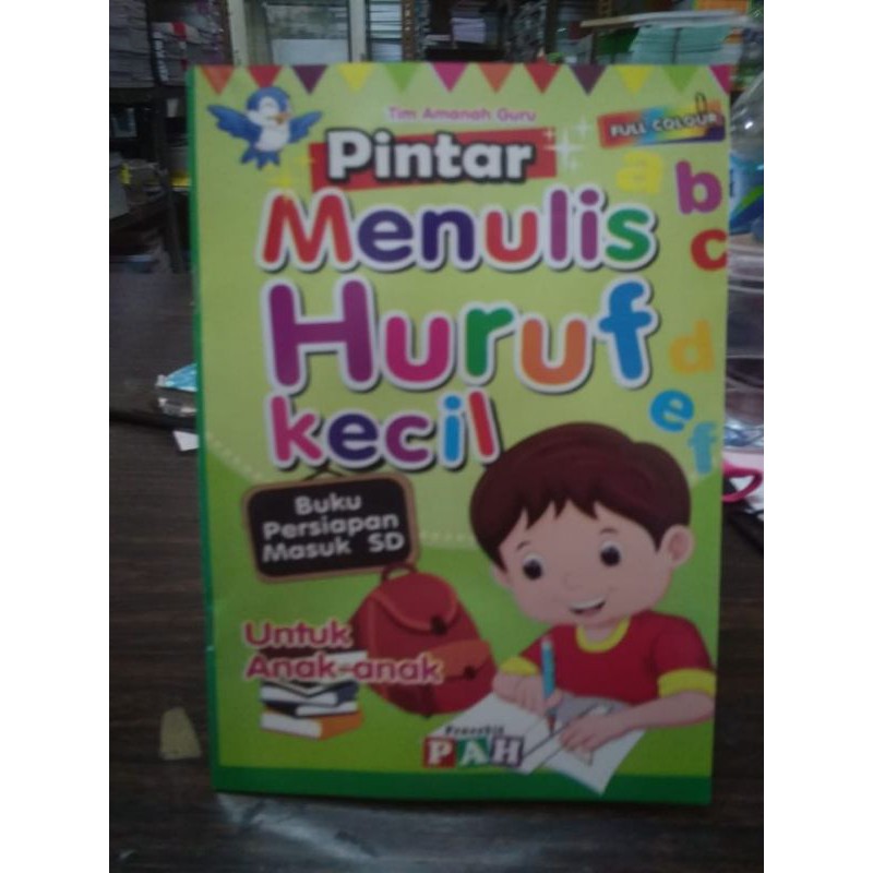 pintar menulis huruf kecil