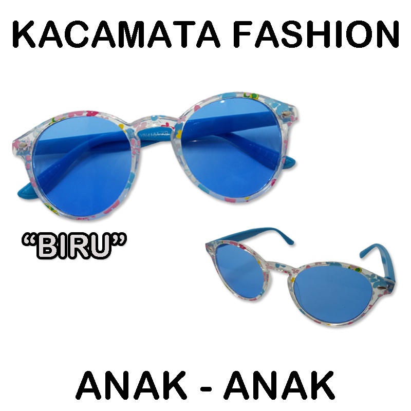 Kacamata anak anak Kacamata Fashion Anak Kacamata Anti UV Kacamata Lucu Kacamata Gaya Kids Glasses