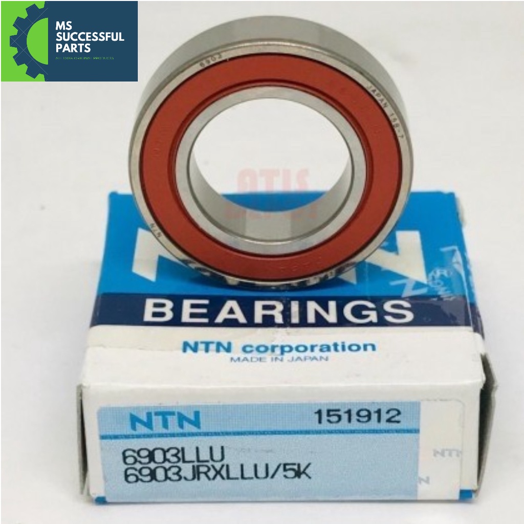 BEARING 6903 2RS NTN ORIGINAL JAPAN 6903LLU