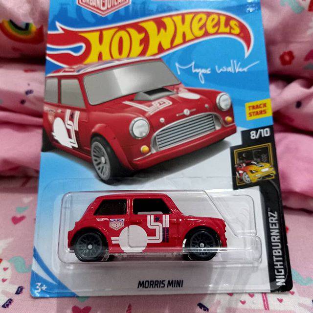 Hot wheels MORRIS MINI