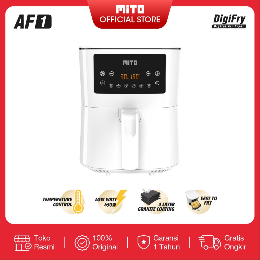 MITO DIGITAL AIR FRYER AF1